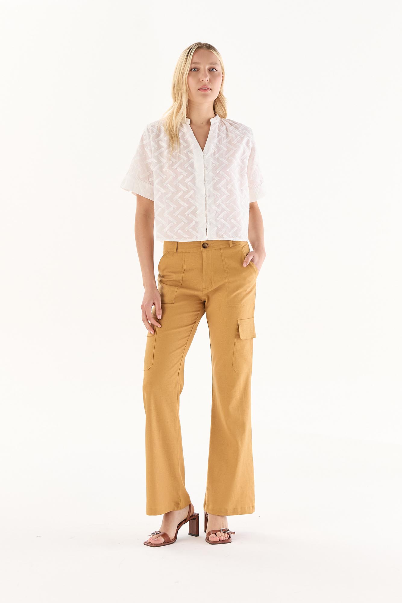 PANTALON LULU  CAQUI